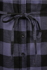 Chemise Brandit Gracey coupe femme à carreaux sans manches deux poches poitrine