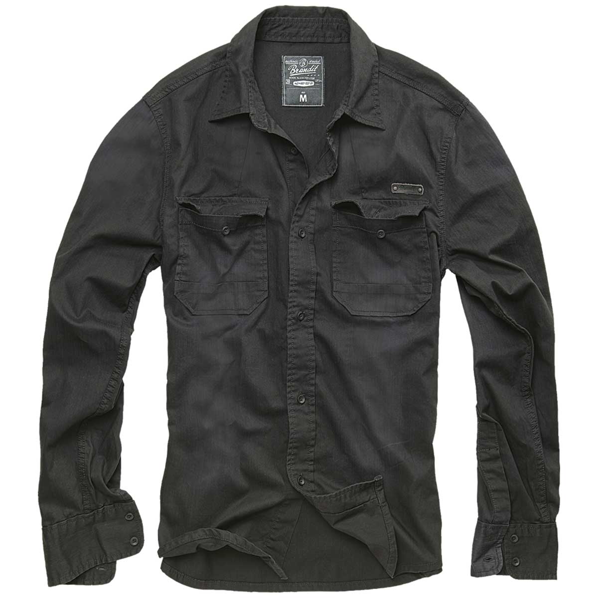 Chemise HARDEE DENIM Brandit - Noir - Welkit.com