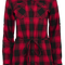 Chemise Brandit Lucy coupe femme à carreaux manches longues deux poches poitrine