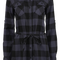 Chemise Brandit Lucy coupe femme à carreaux manches longues deux poches poitrine