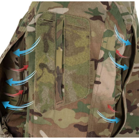 Chemise de combat OPERATOR FIELD MK III ATS Clawgear - Multicam - Welkit.com