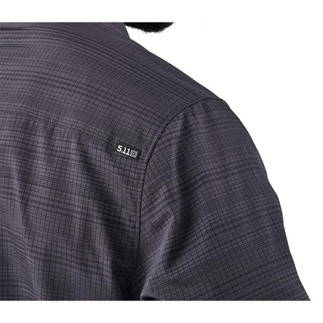 Chemise Ellis 5.11 Tactical manches courtes tissu Vent-Tac respirant patte RAPIDraw