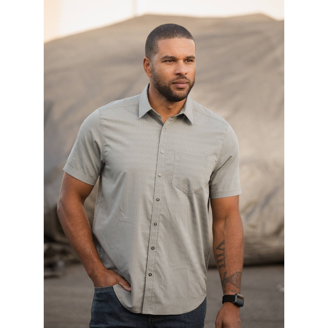 Chemise Ellis 5.11 Tactical manches courtes tissu Vent-Tac respirant patte RAPIDraw