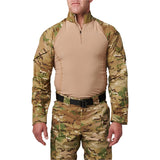 Chemise Flex-Tac TDU Rapid 5.11 Tactical ripstop coudes articulés manches longues