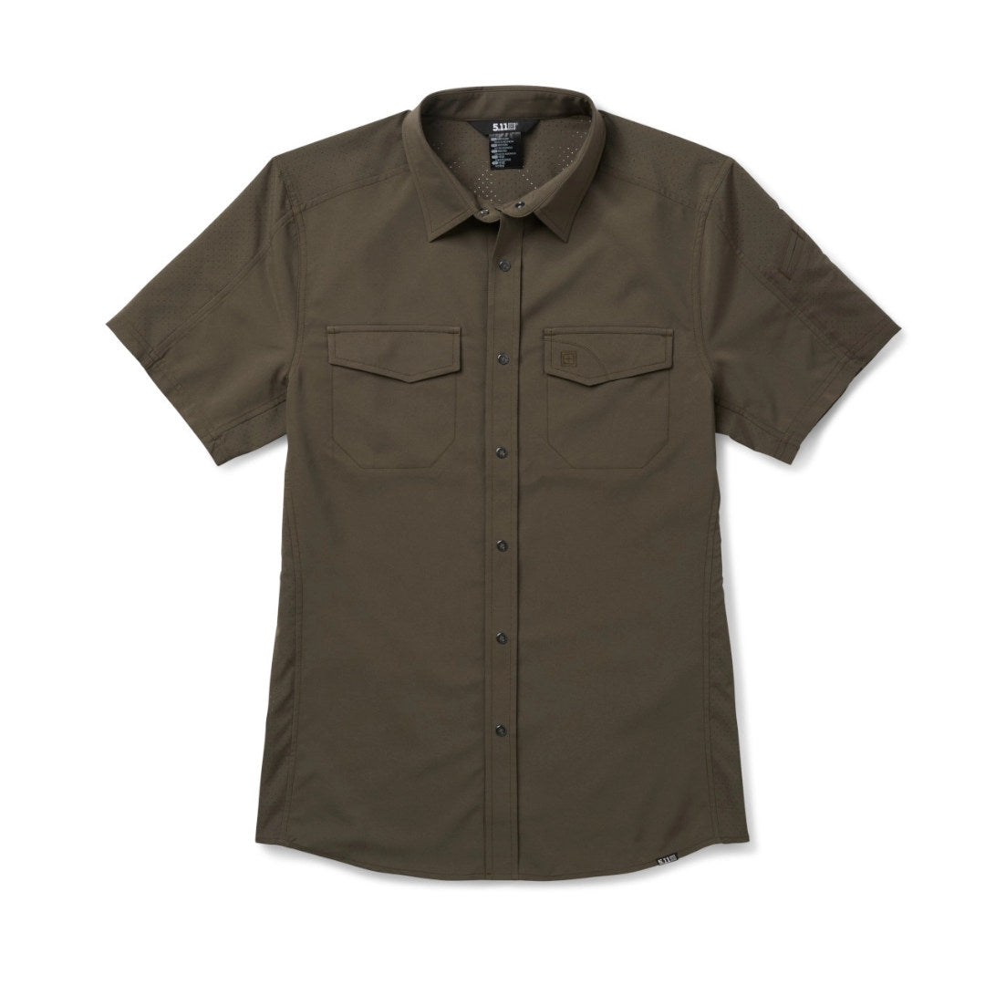 Chemise Freedom Flex Modern 5.11 Tactical en Enduro-Flex coupe ajustée ventilée