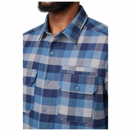 Chemise Lester Flannel 5.11 Tactical en coton épais à patte RAPIDraw