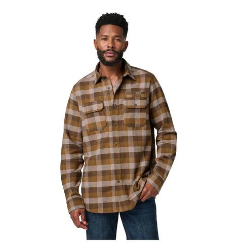 Chemise Lester Flannel 5.11 Tactical en coton épais à patte RAPIDraw
