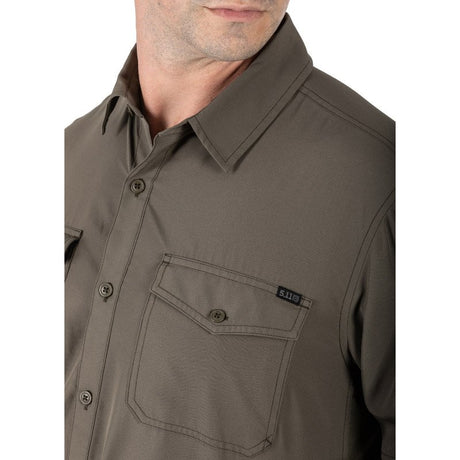 Chemise Marksman 5.11 Tactical anti-UV UPF50+ à soufflets de ventilation
