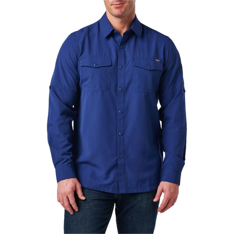 Chemise Marksman 5.11 Tactical anti-UV UPF50+ à soufflets de ventilation