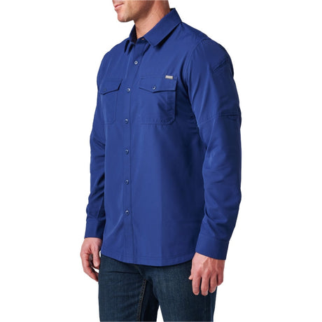 Chemise Marksman 5.11 Tactical anti-UV UPF50+ à soufflets de ventilation