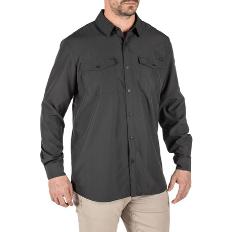 Chemise Marksman 5.11 Tactical anti-UV UPF50+ à soufflets de ventilation