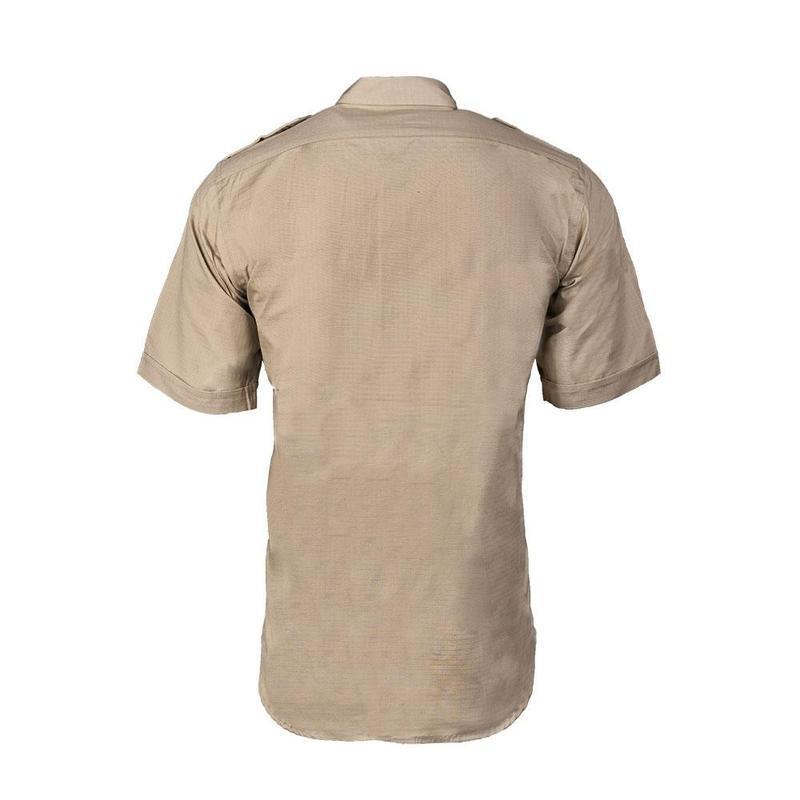 Chemise Mil-Tec Tropical demi-manche en coton Ripstop