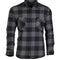 Chemise Mil-Tec de bûcheron en version légère coton avec poignets et poches boutonnés