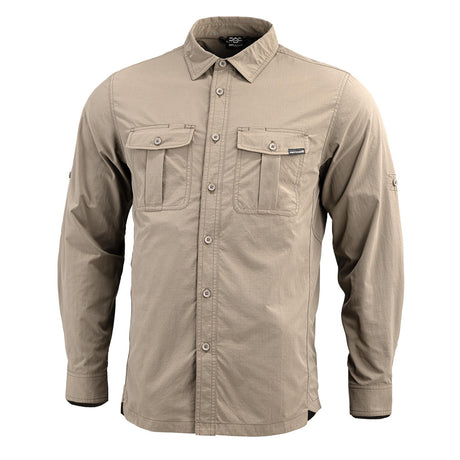 Chemise Pentagon Trophy ripstop polyamide 144 g/m² extensible deux sens
