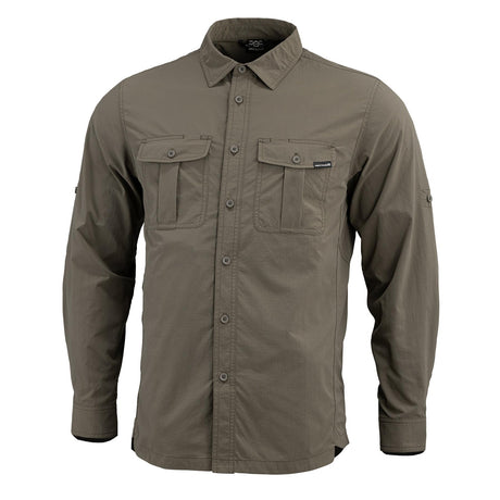 Chemise Pentagon Trophy ripstop polyamide 144 g/m² extensible deux sens