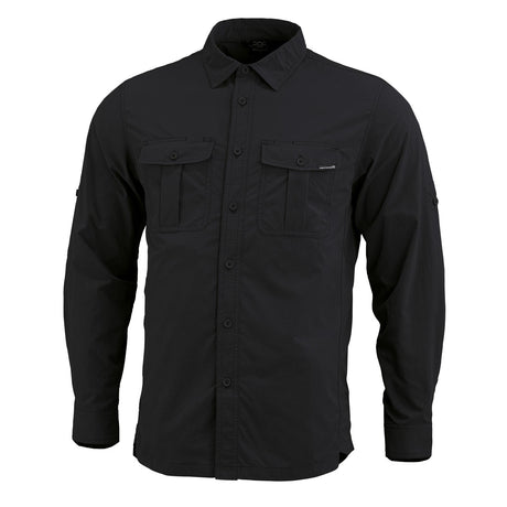 Chemise Pentagon Trophy ripstop polyamide 144 g/m² extensible deux sens