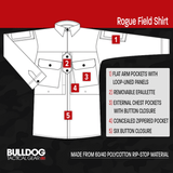 Chemise Rogue Field MK1 (outlet) Bulldog Tactical Gear