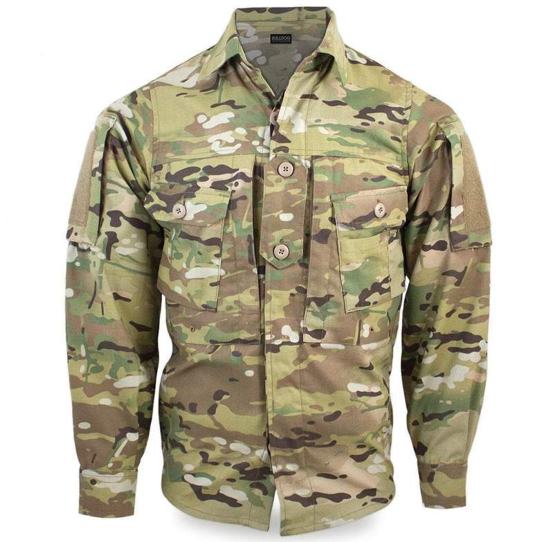 Chemise de combat ROGUE FIELD Bulldog Tactical - MTC - Welkit.com