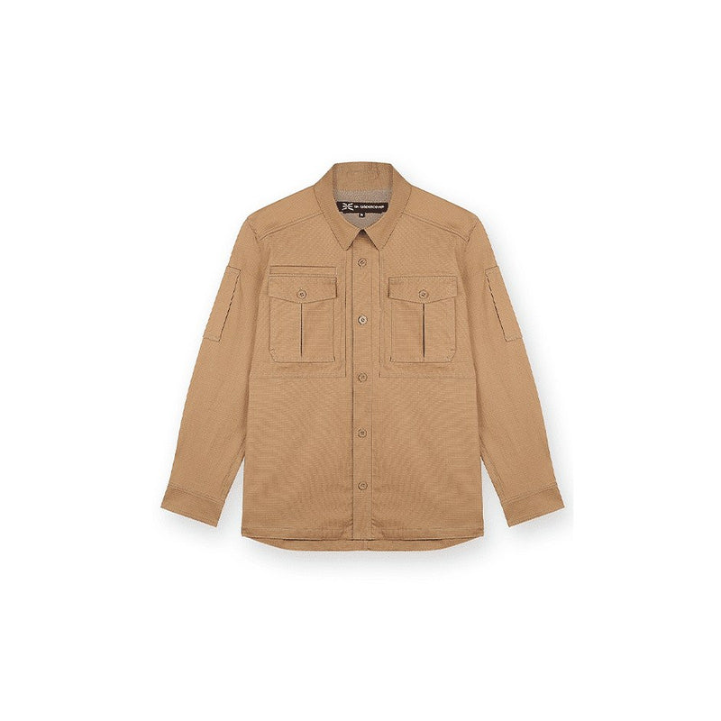 Chemise Rogue Ripstop GK Undercover coton 220 g/m² 9 poches glissières YKK