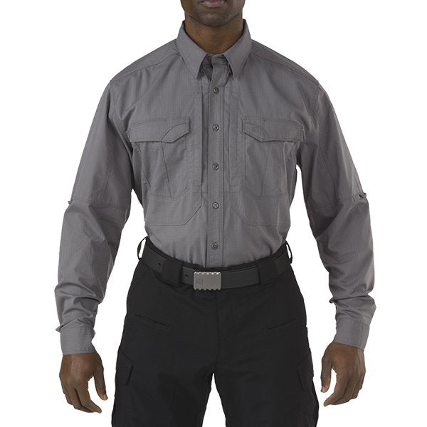 Chemise Stryke 5.11 Tactical en ripstop Flex-Tac traité Teflon manches convertibles