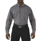 Chemise Stryke 5.11 Tactical en ripstop Flex-Tac traité Teflon manches convertibles