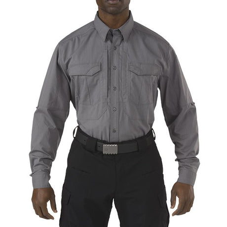 Chemise Stryke 5.11 Tactical en ripstop Flex-Tac traité Teflon manches convertibles