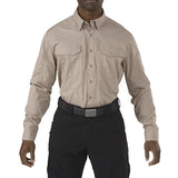 Chemise Stryke 5.11 Tactical en ripstop Flex-Tac traité Teflon manches convertibles
