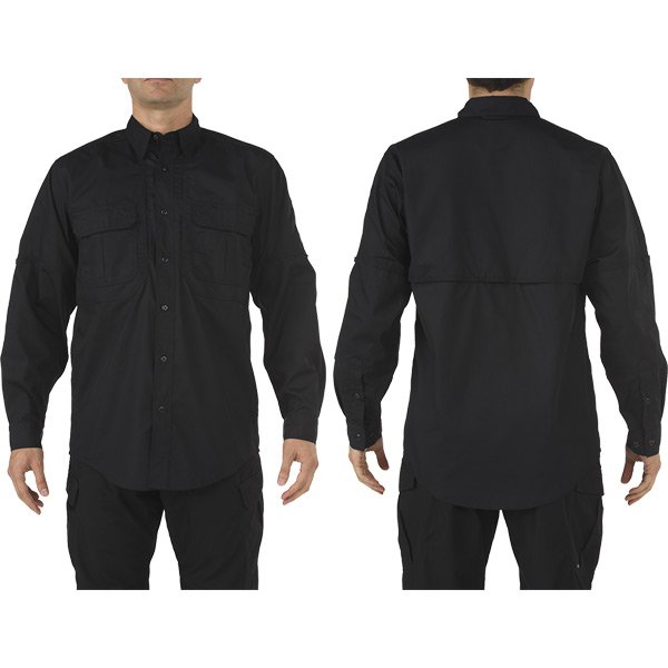 Chemise Taclite Pro 5.11 Tactical en ripstop traité Teflon aux manches convertibles