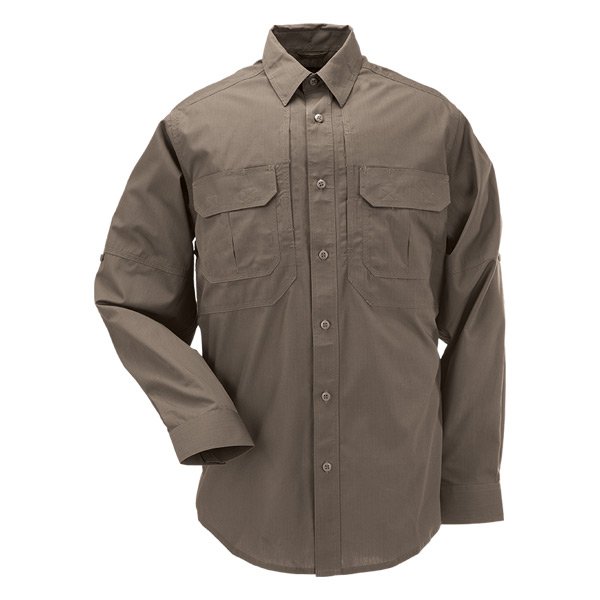 Chemise Taclite Pro 5.11 Tactical en ripstop traité Teflon aux manches convertibles