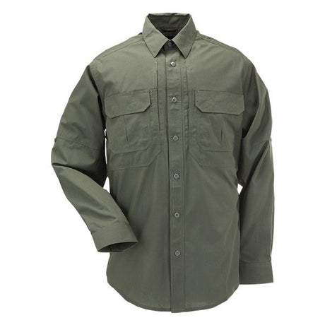 Chemise Taclite Pro 5.11 Tactical en ripstop traité Teflon aux manches convertibles