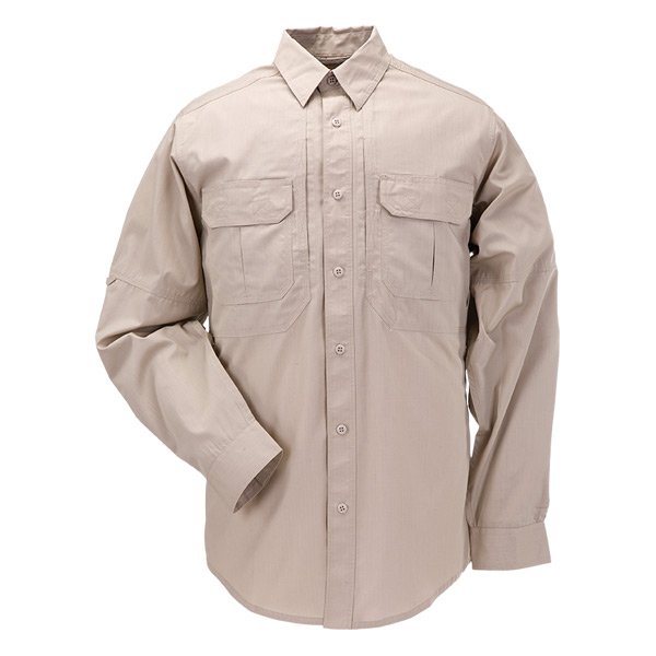 Chemise Taclite Pro 5.11 Tactical en ripstop traité Teflon aux manches convertibles