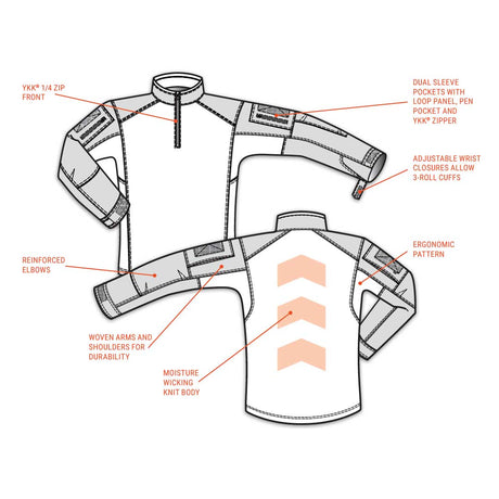 Chemise UBAS 5.11 Tactical XTU RAPID