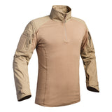 Chemise UBAS FIGHTER A10 Equipment - Bleu marine - Welkit.com