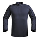 Chemise UBAS V2 FIGHTER A10 Equipment - Bleu marine - Welkit.com