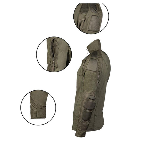 Chemise UBAS CHIMERA Mil - Tec - Vert olive - Welkit.com