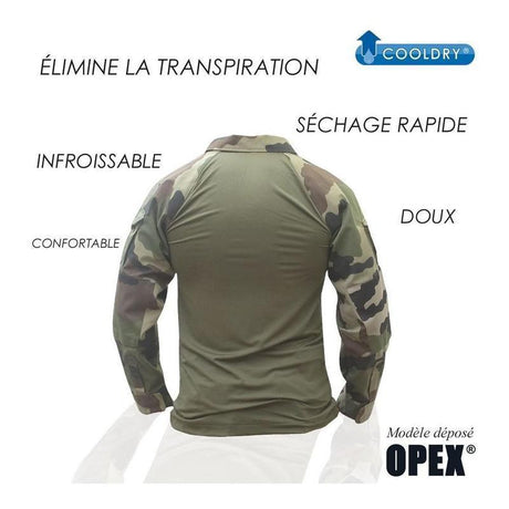 Chemise UBAS OPEX