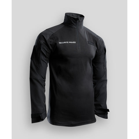 Chemise UBAS manches longues GK Professional Sécurité Privée marquage rétro-réfléchissant