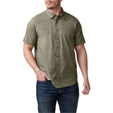 Chemise Wyatt 5.11 Tactical manches courtes popeline patte RapiDraw coupe régulière