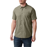 Chemise Wyatt 5.11 Tactical manches courtes popeline patte RapiDraw coupe régulière