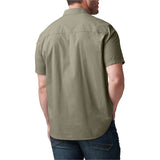 Chemise Wyatt 5.11 Tactical manches courtes popeline patte RapiDraw coupe régulière