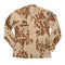 Chemise de campagne tchèque modèle M95 en coton-polyester, stock ancien