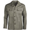 Chemise de campagne type US Mil-Tec en coton sergé chevrons, modèle 1941-1944