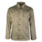 Chemise de campagne type US Mil-Tec en coton sergé chevrons pour reconstitution