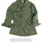 Chemise de campagne type US en coton-polyester, cols assortis, stock ancien