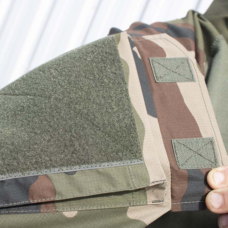 Chemise de combat 5.11 Tactical Rapid Assault en mini ripstop polycoton traitement IR