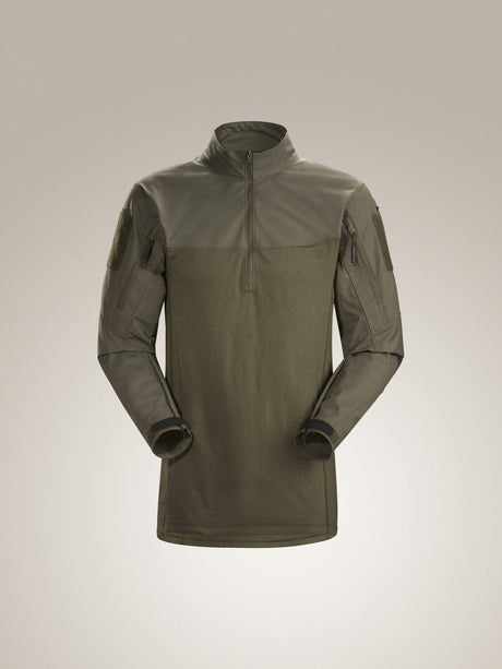 Chemise de combat Arc'teryx LEAF Assault Shirt AR Gen 2 à col profil bas à glissière