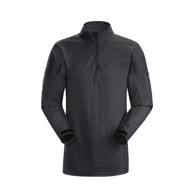 Chemise de combat Arc'teryx LEAF Assault Shirt AR Gen 2 à col profil bas à glissière