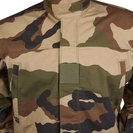 Chemise de combat Ares polycoton ripstop traitements téflon IR UV et anti-moustique