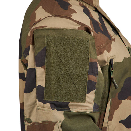 Chemise de combat Ares polycoton ripstop traitements téflon IR UV et anti-moustique