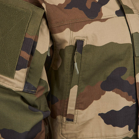 Chemise de combat Ares polycoton ripstop traitements téflon IR UV et anti-moustique